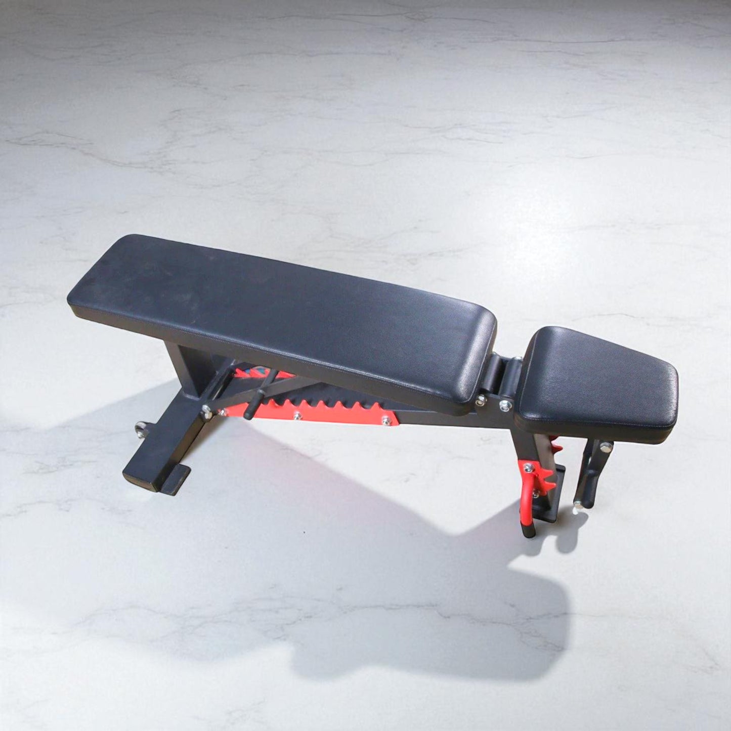Titan Series Adjustable Weight Bench – 12-Position Heavy-Duty FID Bench