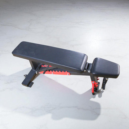 Titan Series Adjustable Weight Bench – 12-Position Heavy-Duty FID Bench