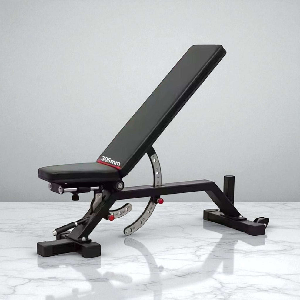 Elite Adjustable Weight Bench – Commercial Grade Strength & Precision ...