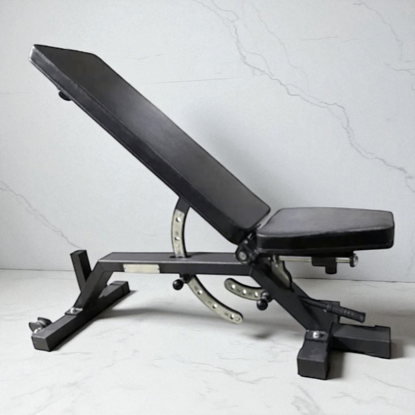 Elite Adjustable Weight Bench – Commercial Grade Strength & Precision
