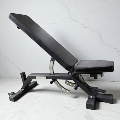 Elite Adjustable Weight Bench – Commercial Grade Strength & Precision