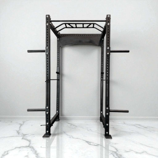 Ultimate Strength Combo – Rack • Bench • Barbell •Plates