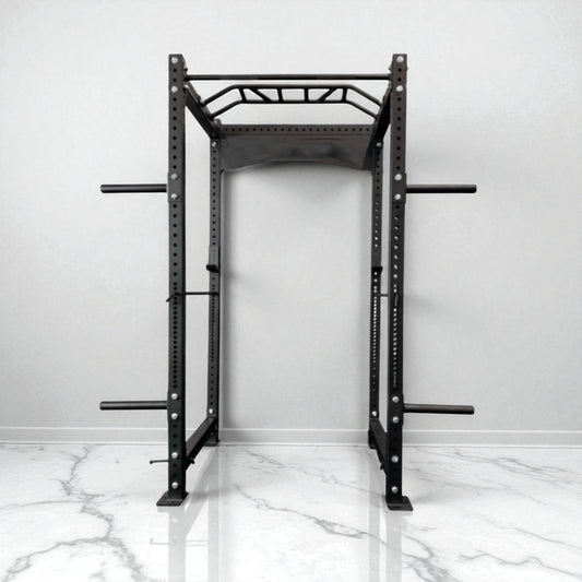Commercial Power Rack – Heavy-Duty Squat Rack