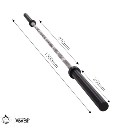 Camo Compact Olympic Barbell (150 cm)