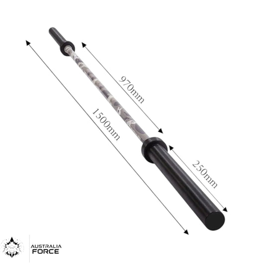 Camo Compact Olympic Barbell (150 cm)