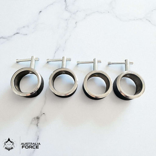 Olympic Dumbbell Handle &amp; Plate Starter Combo