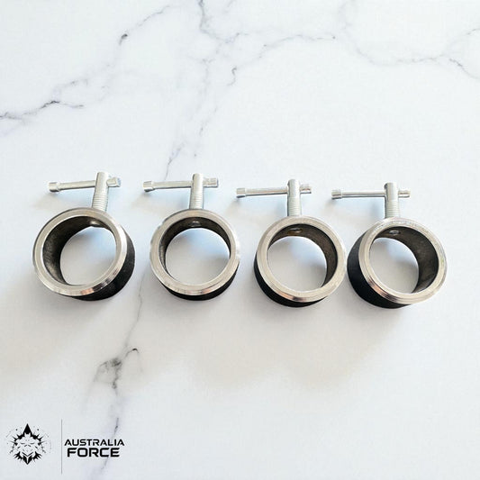 Olympic Dumbbell Handle &amp; Plate Starter Combo