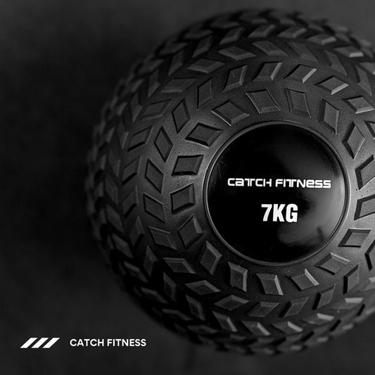 7KG Tyre Slam Ball for Gym – Anti-Slip Weighted Ball for Core Strength, Home & Commercial Use
